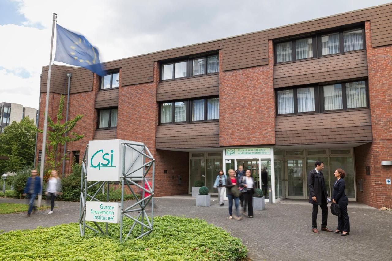 Hotel Gustav-Stresemann-Institut Bonn Exteriér fotografie